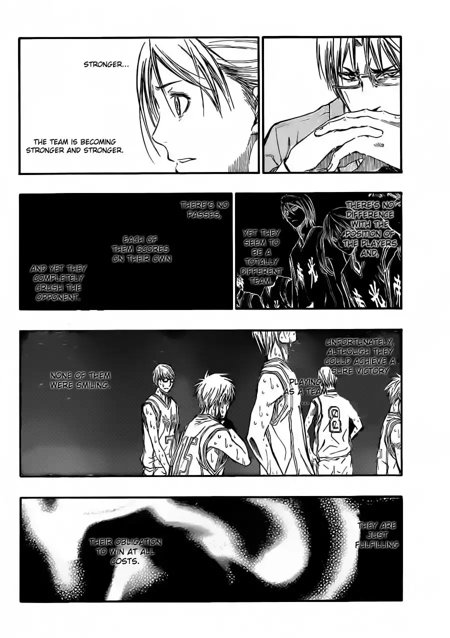 Kuroko no Basket Chapter 224 5